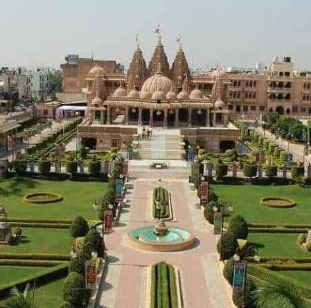 BAPS Shri Swaminarayan Akshardham Mandir